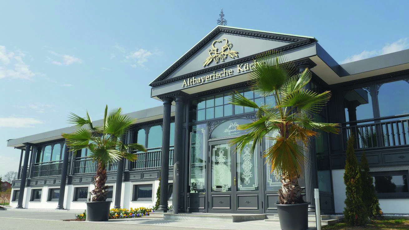 Altbayerische Küche, székhelye Emmersdorf – egy családi vállalkozás a harmadik generációban