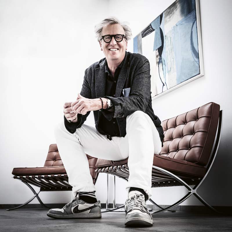 Holger Eckert, a Kälte Eckert GmbH vezérigazgatója