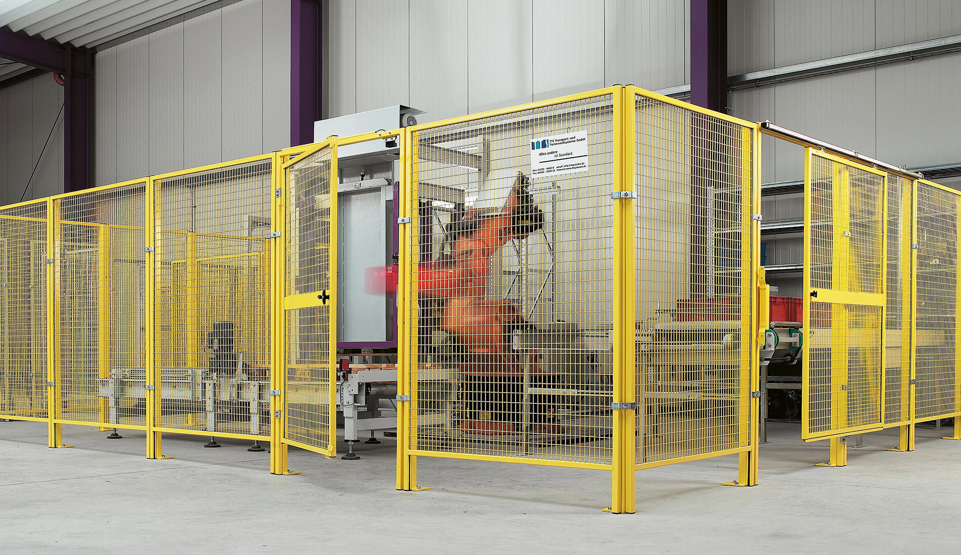 TTS Transport- und Trennwandsysteme GmbH Schutz- und Trennwände 