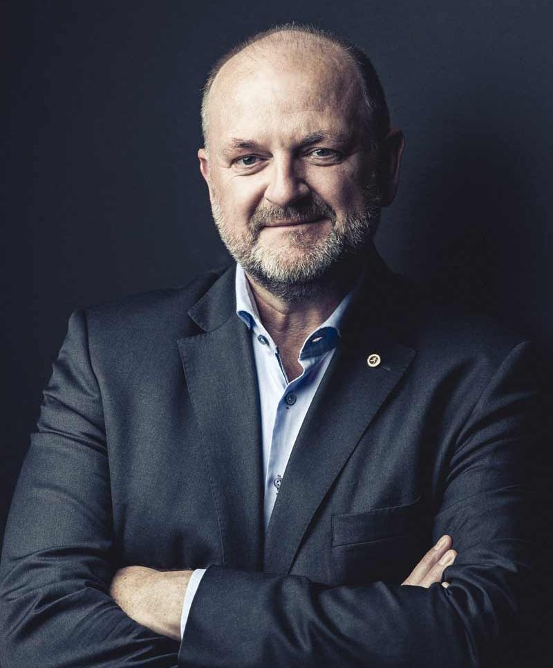 Olaf Theuerkauf, Managing Director of Congress and Cultural Management GmbH