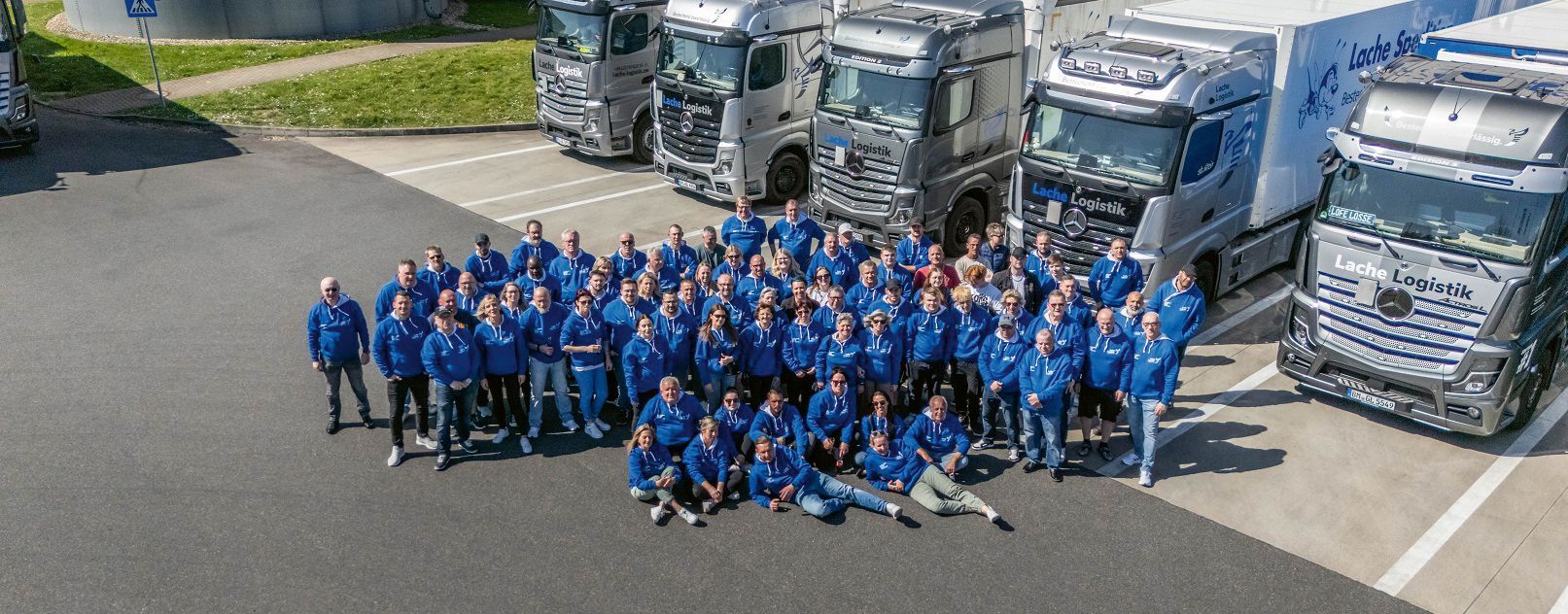 Équipe de G. Lache Spedition GmbH