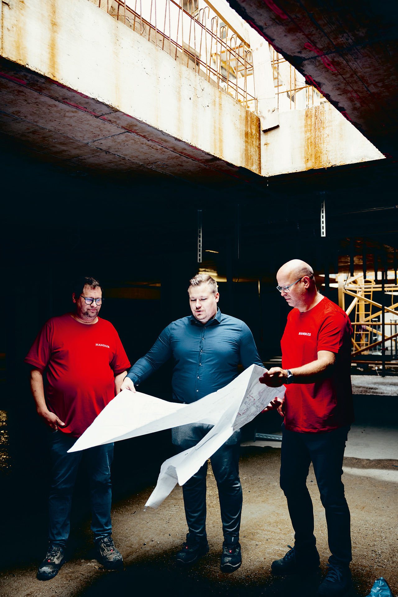 Equipo de planificación de G.V. Haustechnik