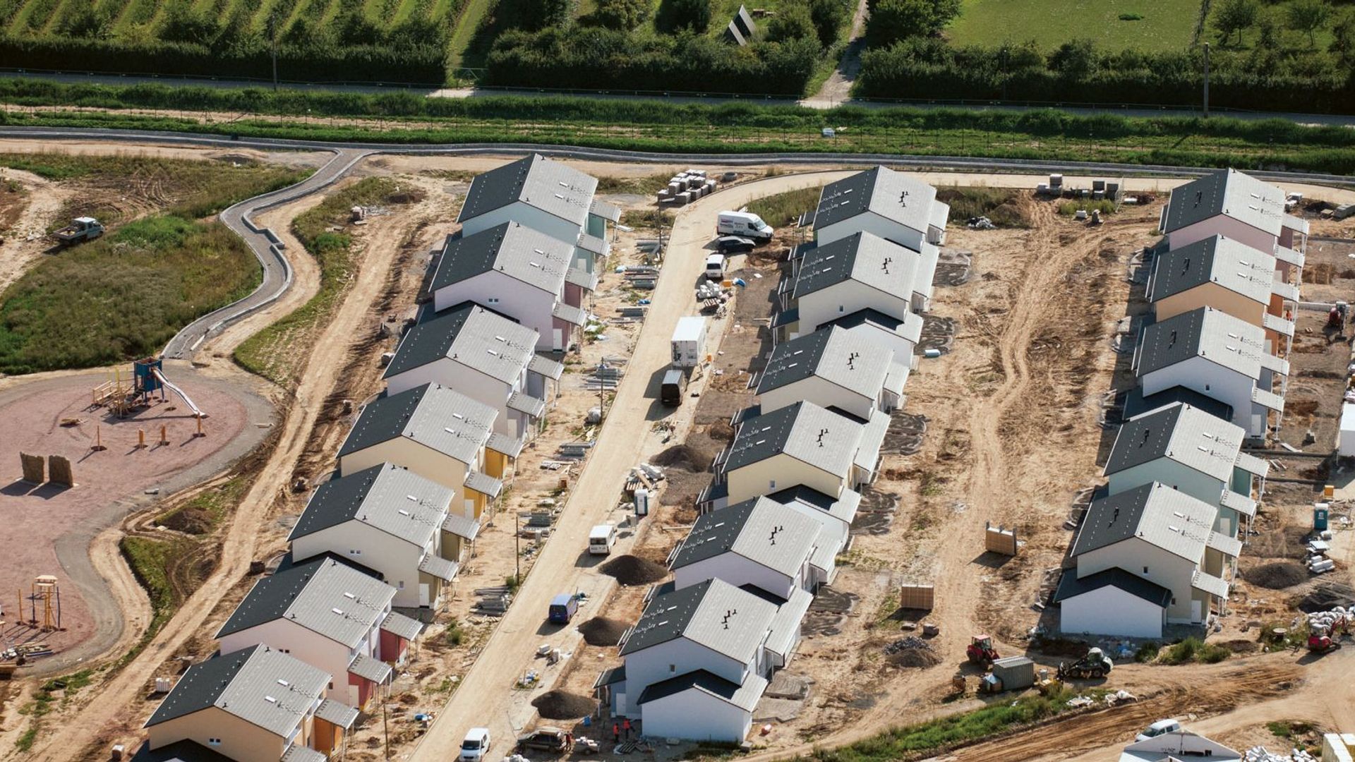 Stadtbauplan GmbH Bouwgebied