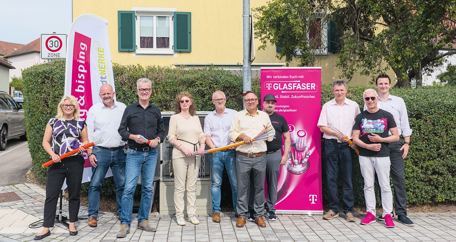 VilleOEUVRE Feuchtwangen Expansion de la fibre optique