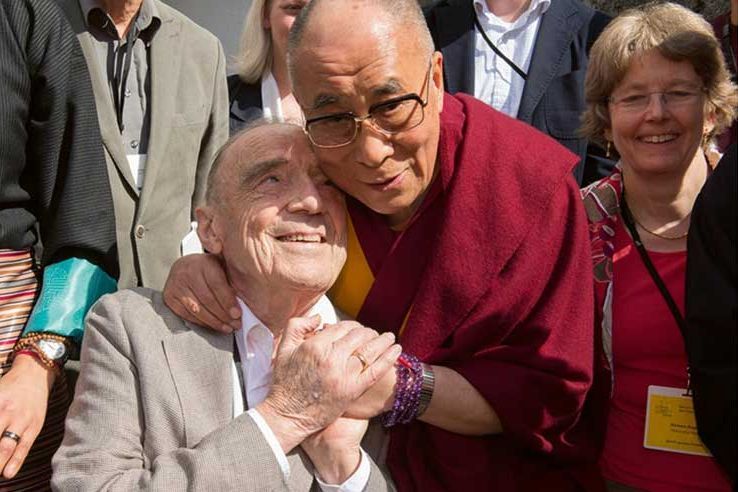 Kuhn Rikon - Dalai Lama con Jacques Kuhn