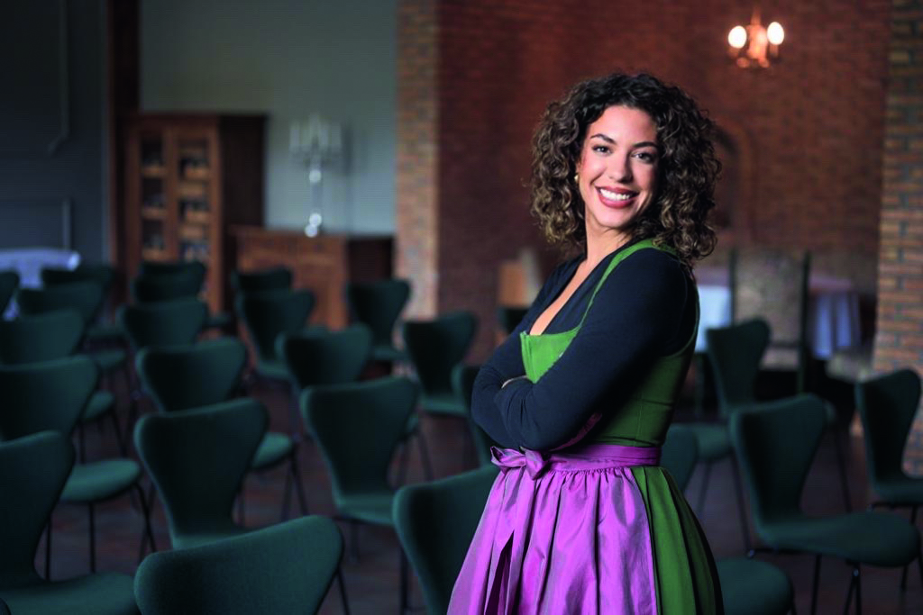 Sarah Wenghofer, az Alpenland St. Johann asszisztens általános igazgatója