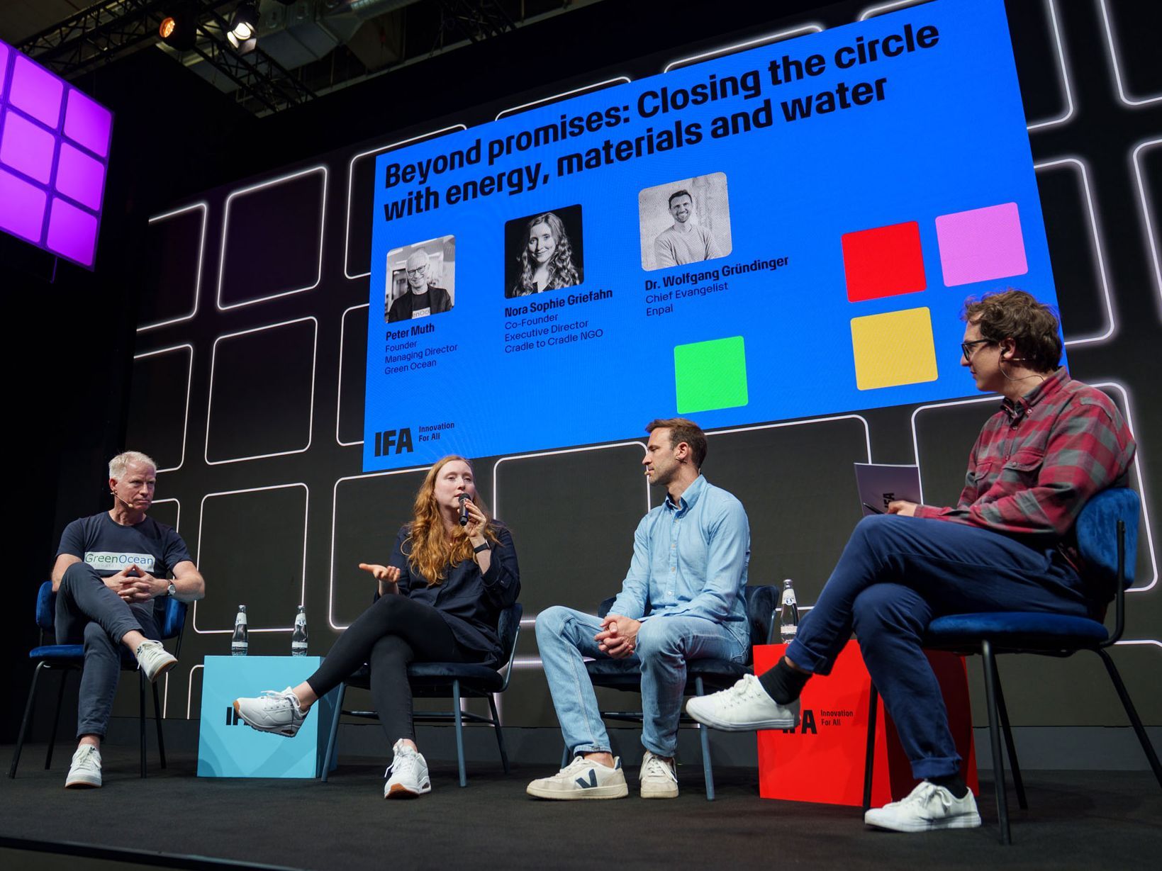Sustainability and Circular Economy at the IFA