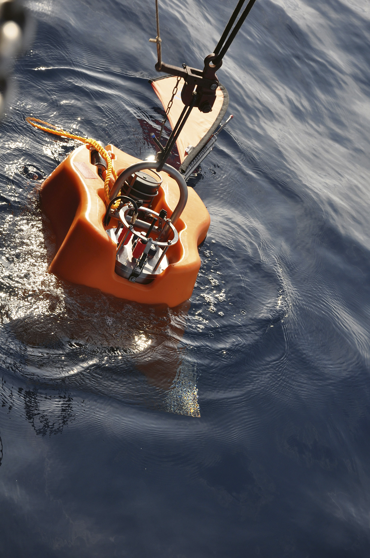 K.U.M. Umwelt- und Meerestechnik Kiel GmbH Ocean-Bottom-Seismometer