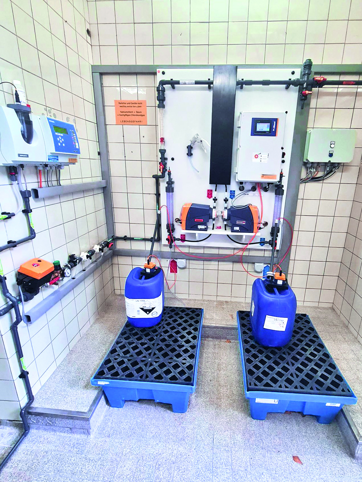 System dwutlenku chloru od Beierlorzer GmbH: precyzyjne dozowanie i niezawodna dezynfekcja dla niezmiennie bezpiecznej jakości wody