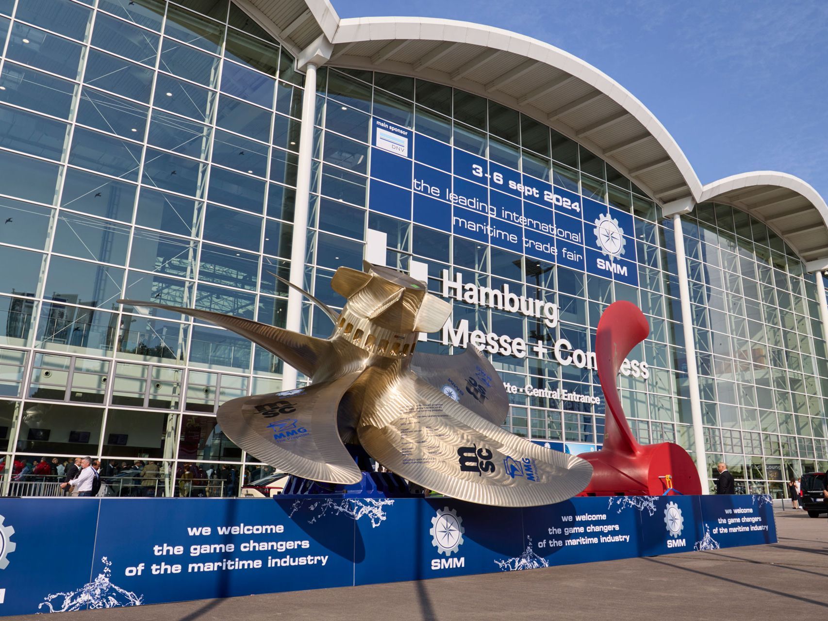SMM at the Hamburg Messe Grounds