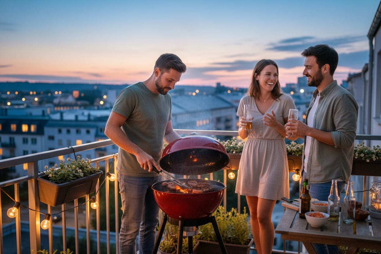 Balcon de Outdoorchef Deutschland GmbH