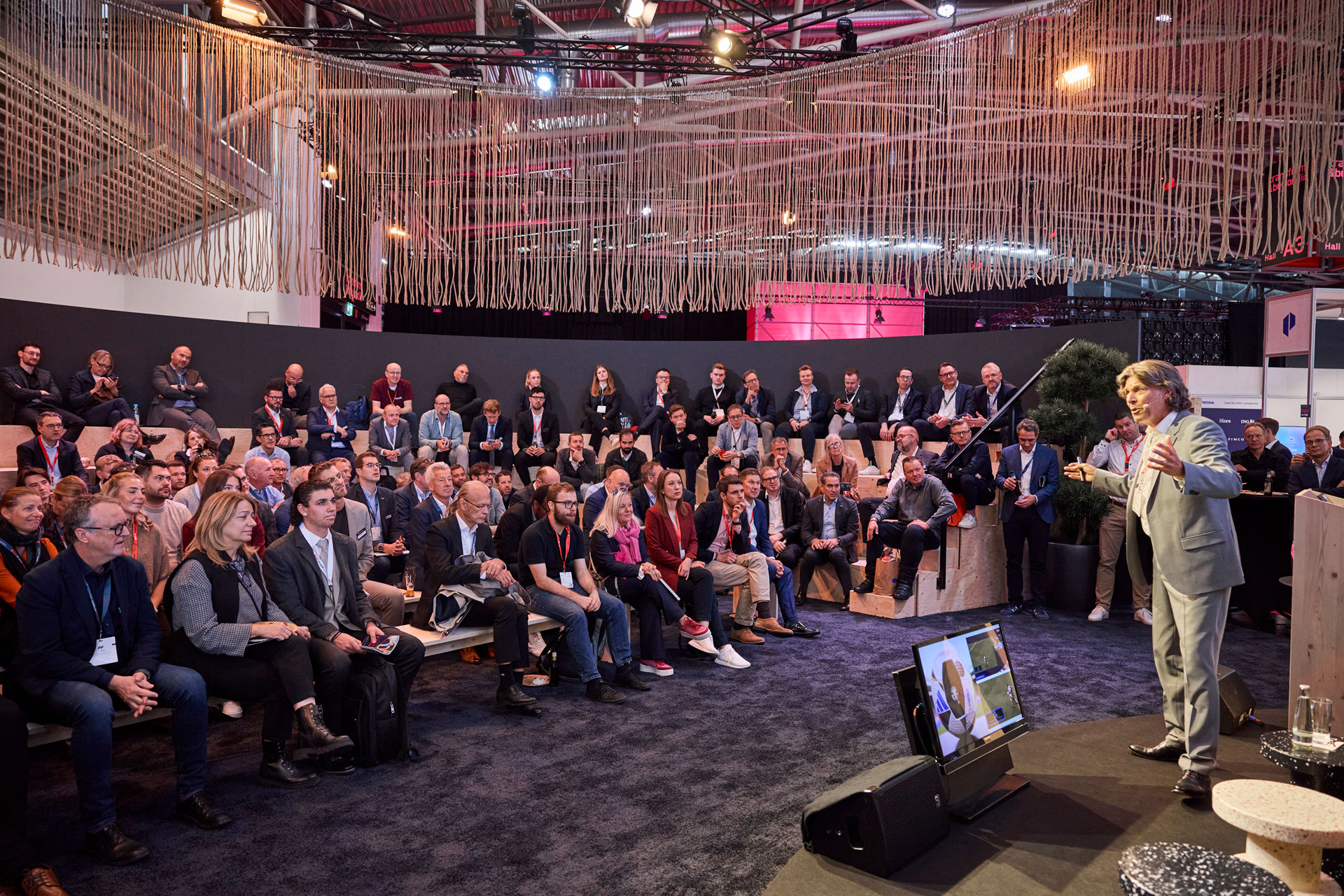 Vakpresentatie op de EXPO REAL in München