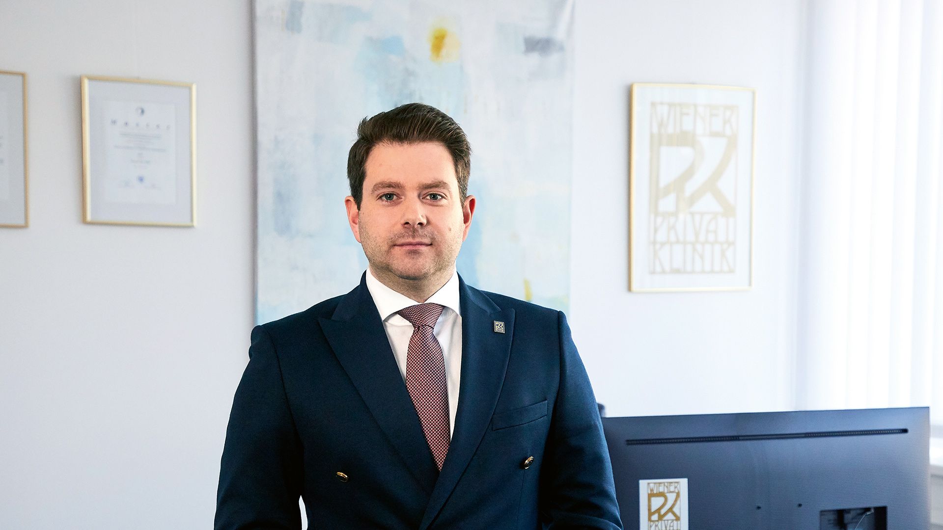 Thomas-Peter Ebm, a Bécsi Magánklinika Üzemeltetési Kft. & Co. KG ügyvezetője