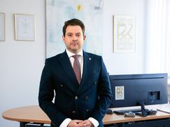 Thomas-Peter Ebm, a Bécsi Magánklinika Üzemeltetési Kft. & Co. KG ügyvezetője