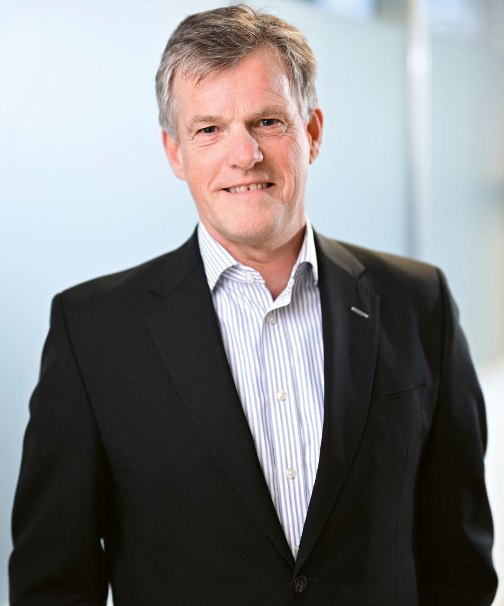 Thomas Behler, directeur van Stadtwerke Südholstein GmbH