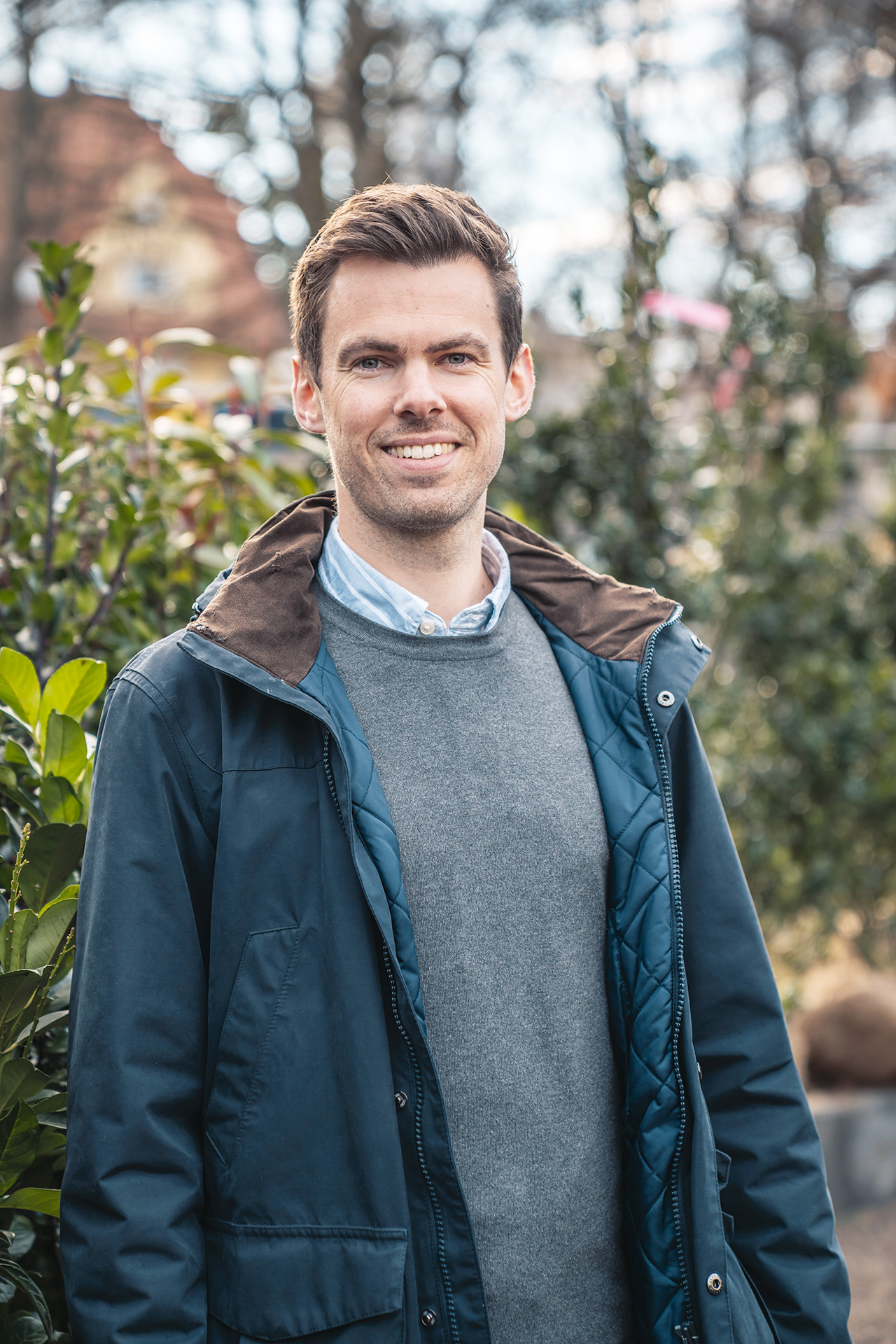 Patrick Ruwolt, Dyrektor Zarządzający firmy Deutschmann Garten- und Landschaftsbau GmbH