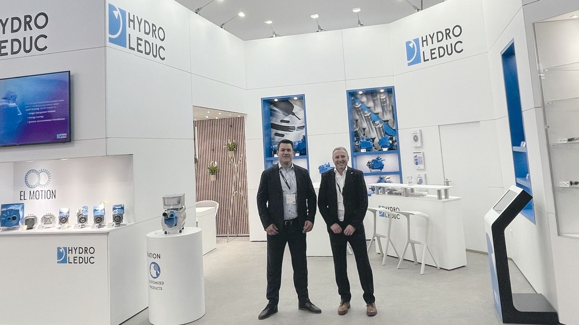 HYDRO LEDUC GmbH Trade Fair