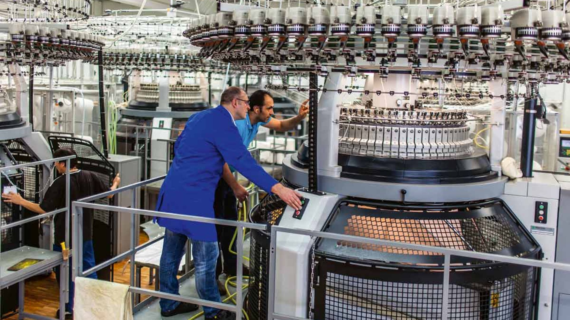 Mattes & Ammann Strickmeister Herr Karachalias