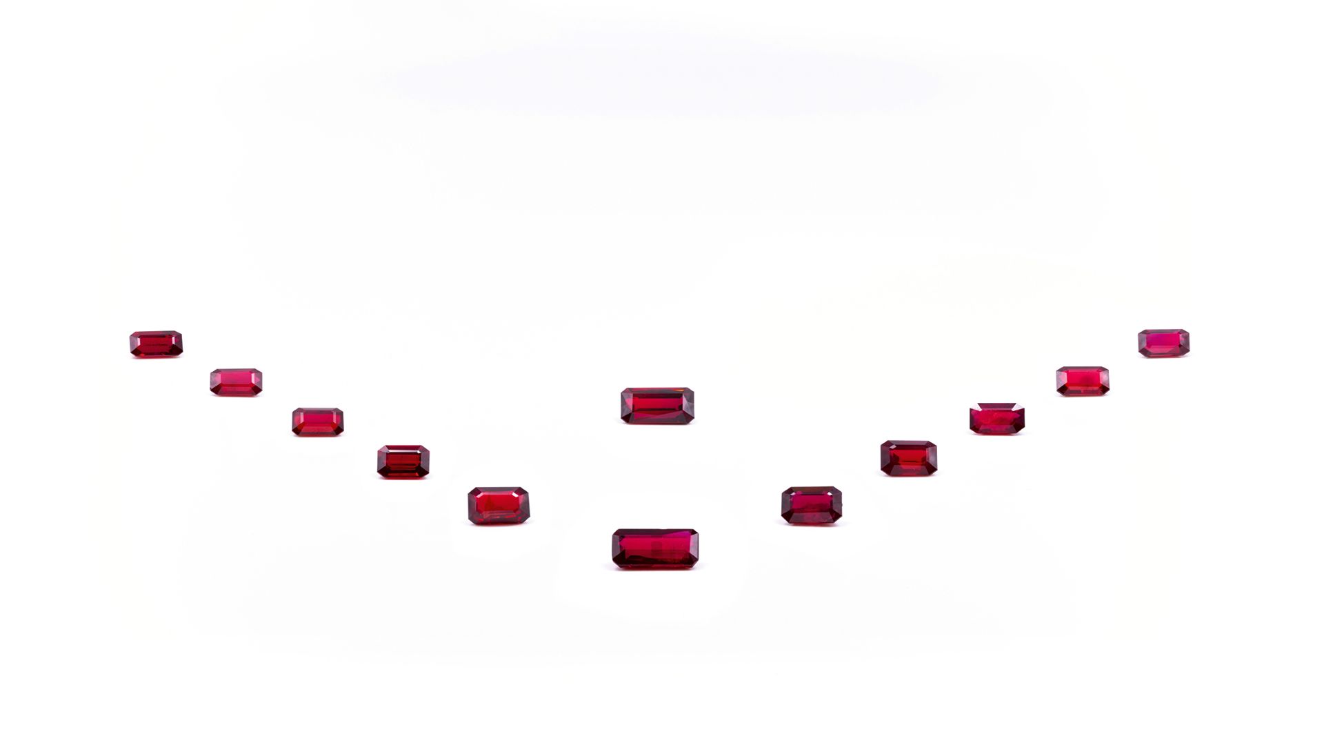 Glowing Rubies