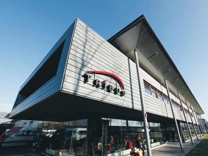 Bedrijfsgebouw van Tribus in Utrecht