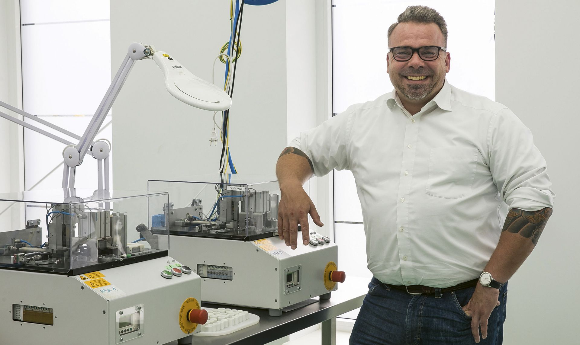 Michael Tomerius, CEO della Dermaroller GmbH