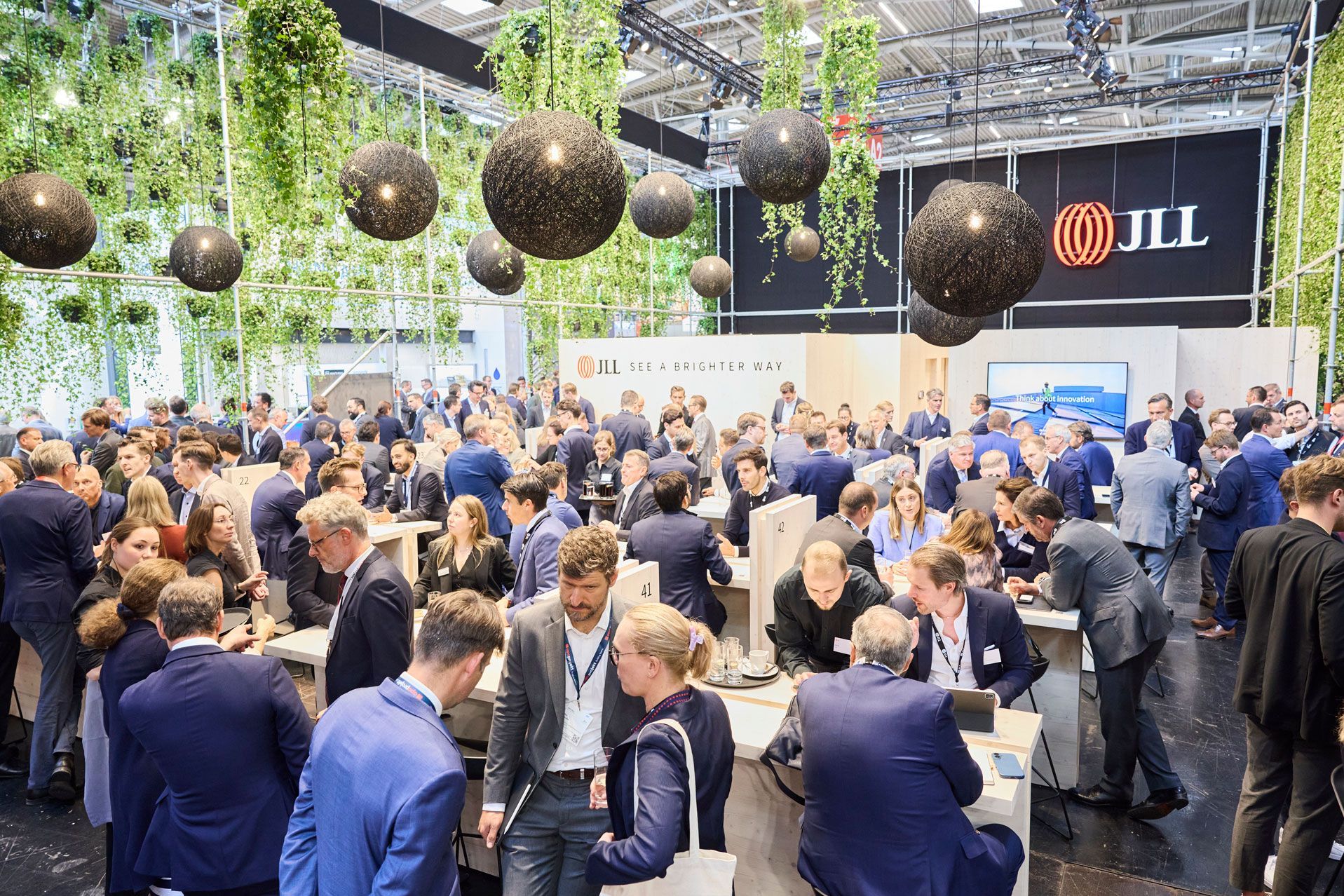 Réseautage à l'EXPO REAL à Munich