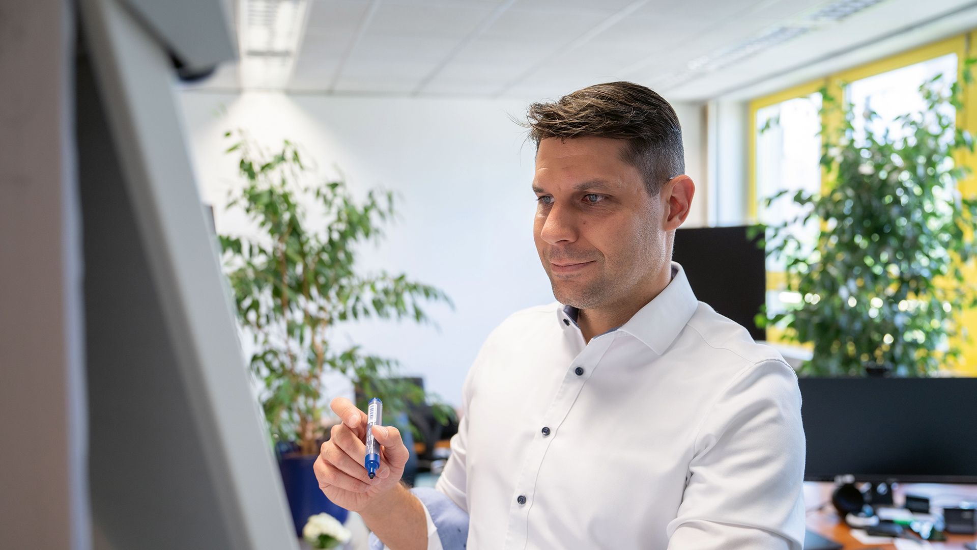 Sebastian Haag, directeur van Stadtwerke Bruchsal GmbH