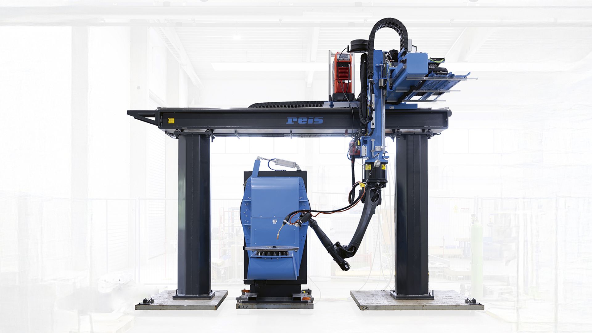 Reis Robotics GmbH & Co. KG Roboticlösung