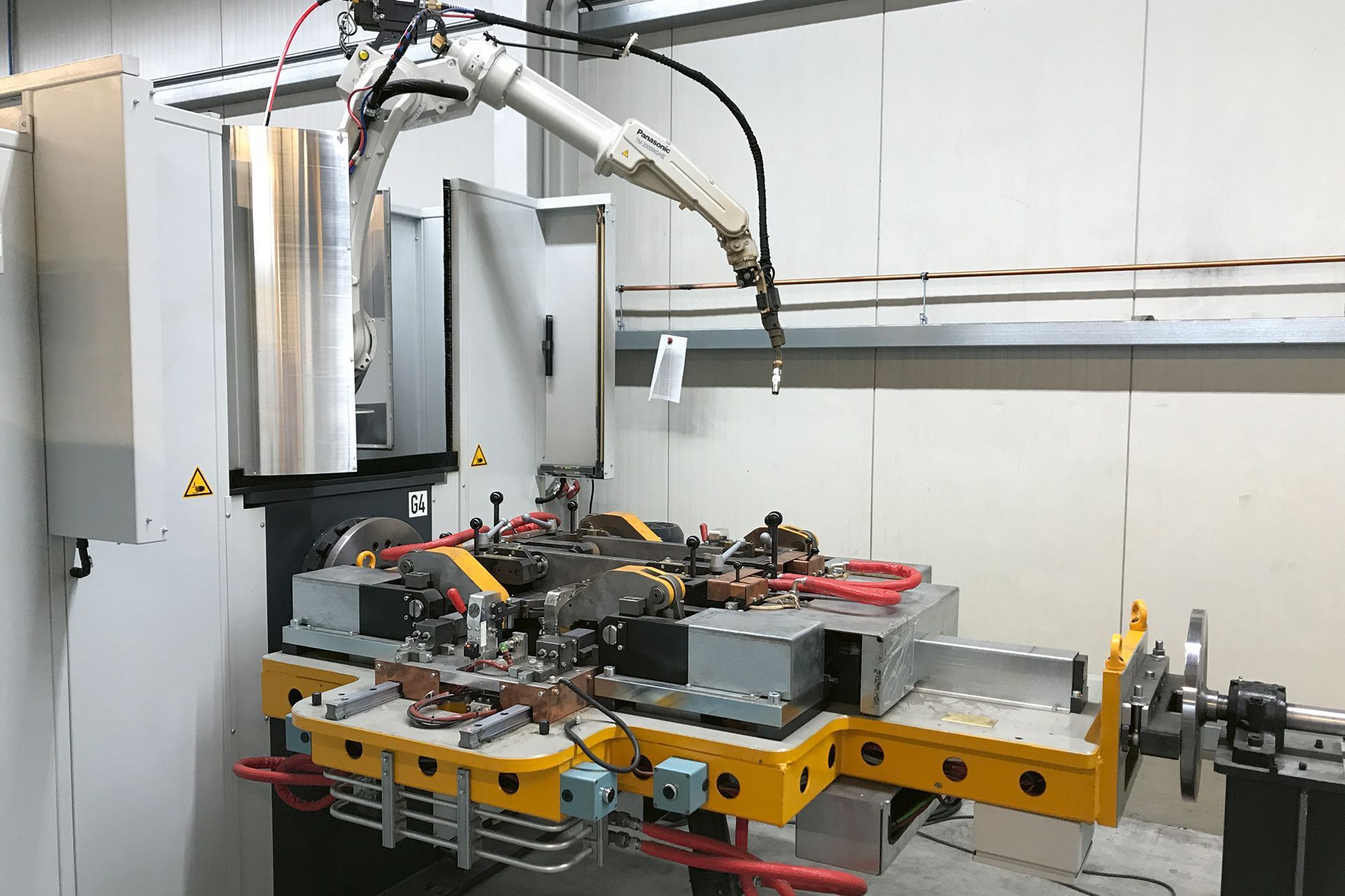 SFB Metallerzeugnisse GmbH Lasrobot