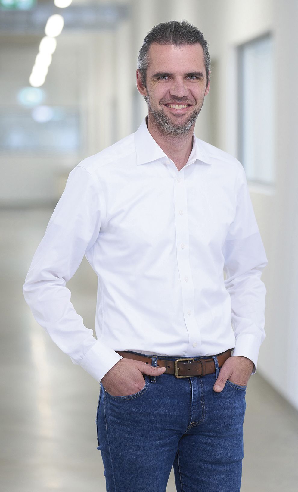 Sebastian Freiherr von Cetto, Dyrektor Zarządzający Gesellschaft für Wolfram Industrie mbH