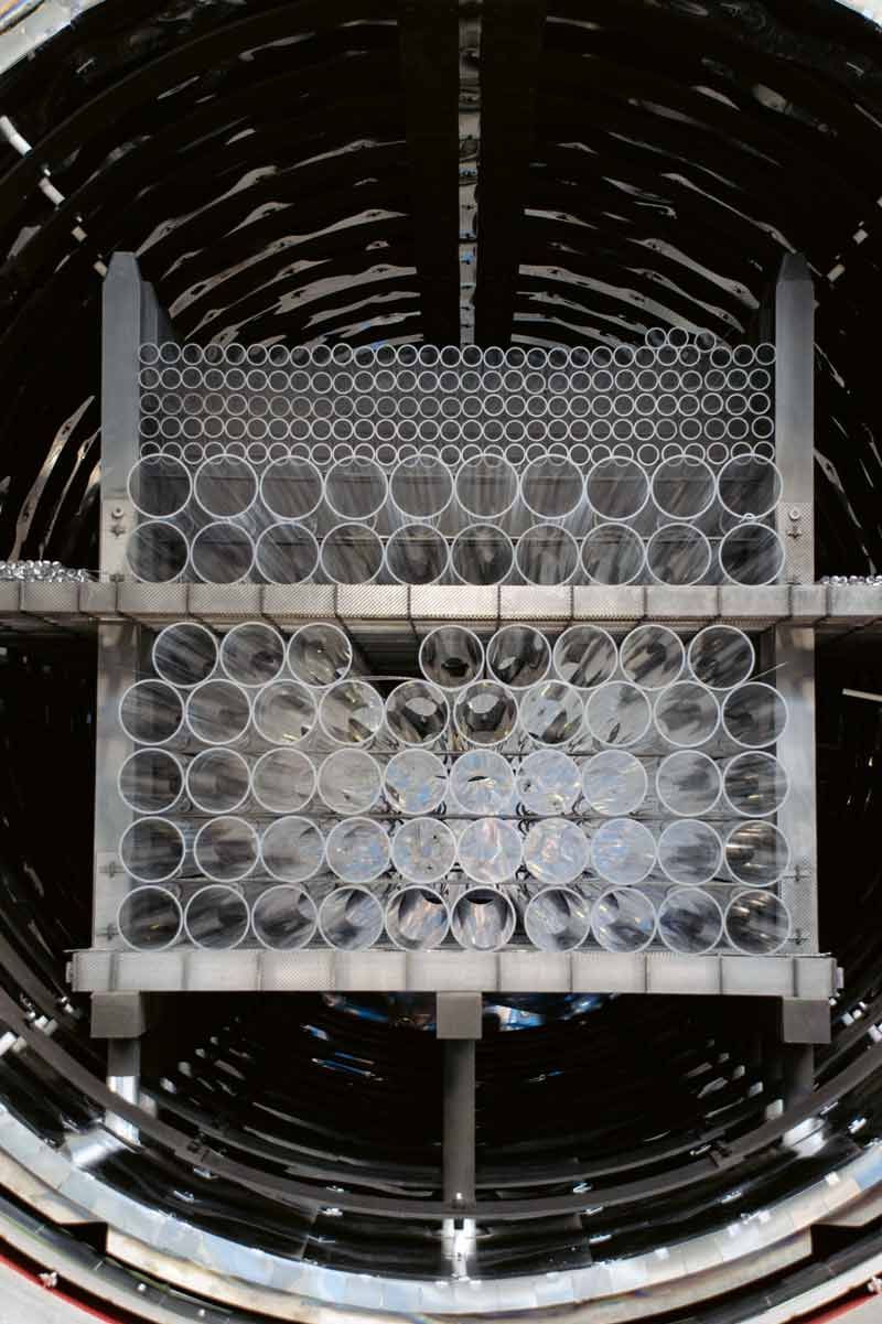 Production de quartz Raesch