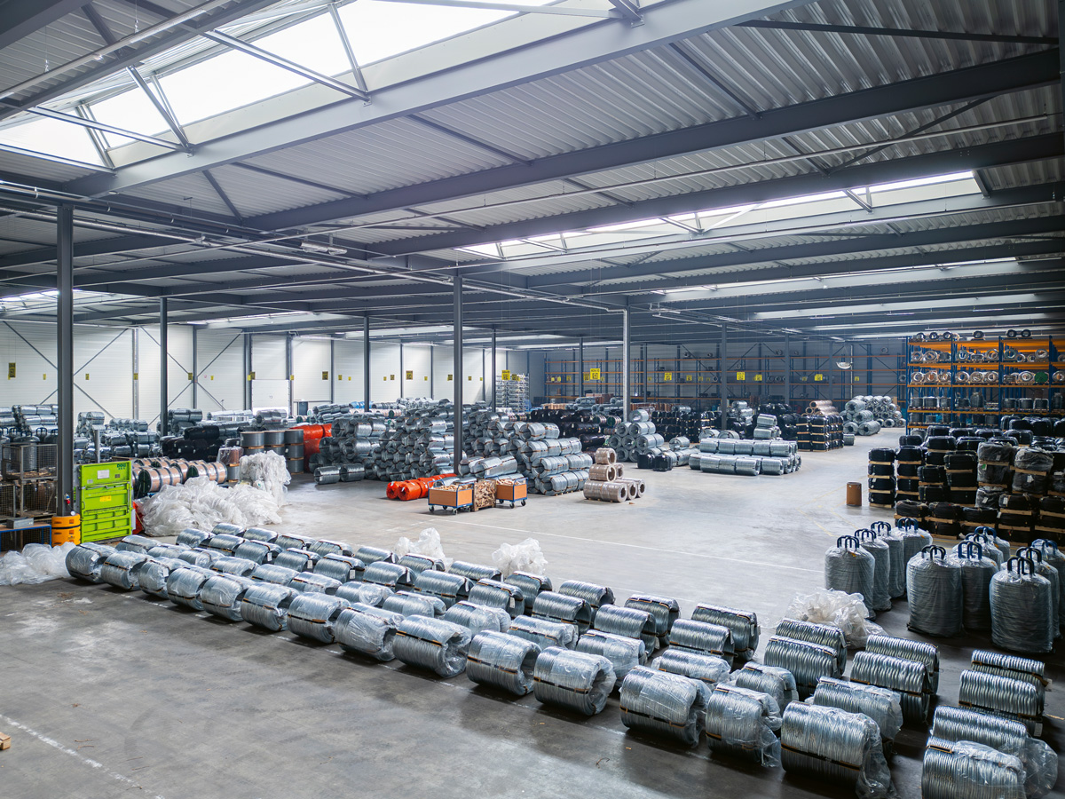 ...a large portfolio of industrial wires