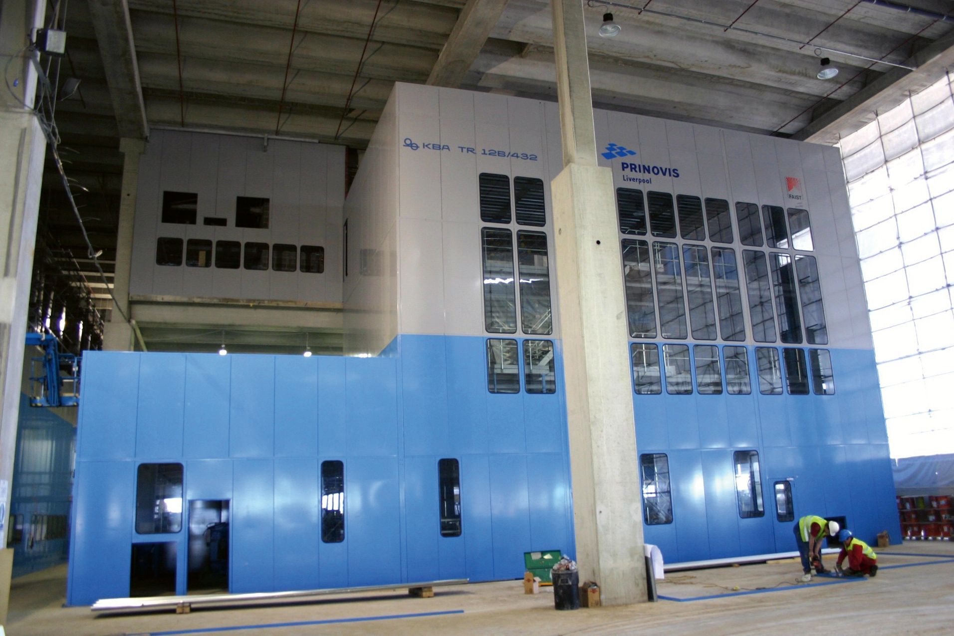 FAIST Anlagenbau GmbH wnętrze hali