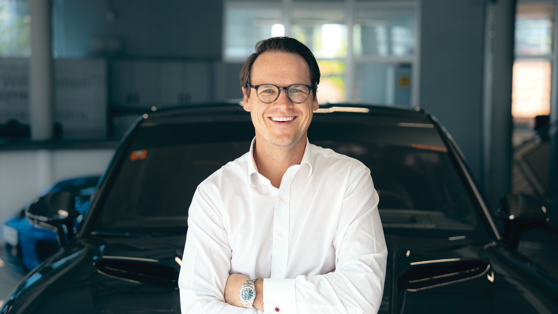 Benedict von Canal, Geschäftsführer der TECHART Automobildesign GmbH