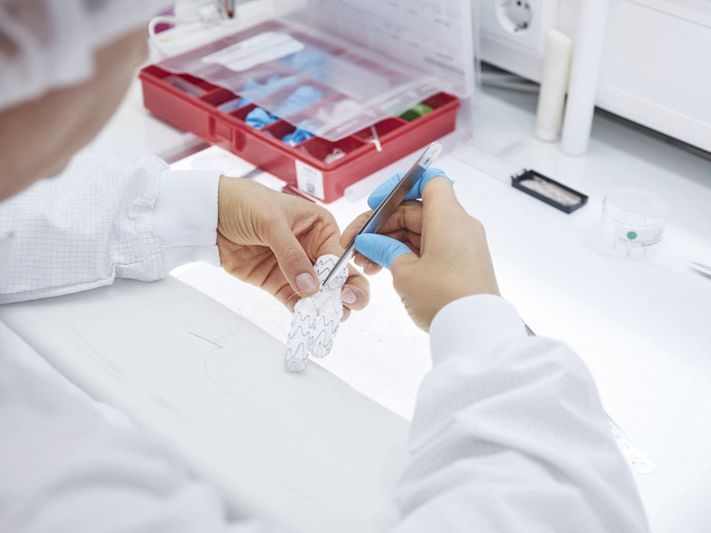 Jotec - Zone de production