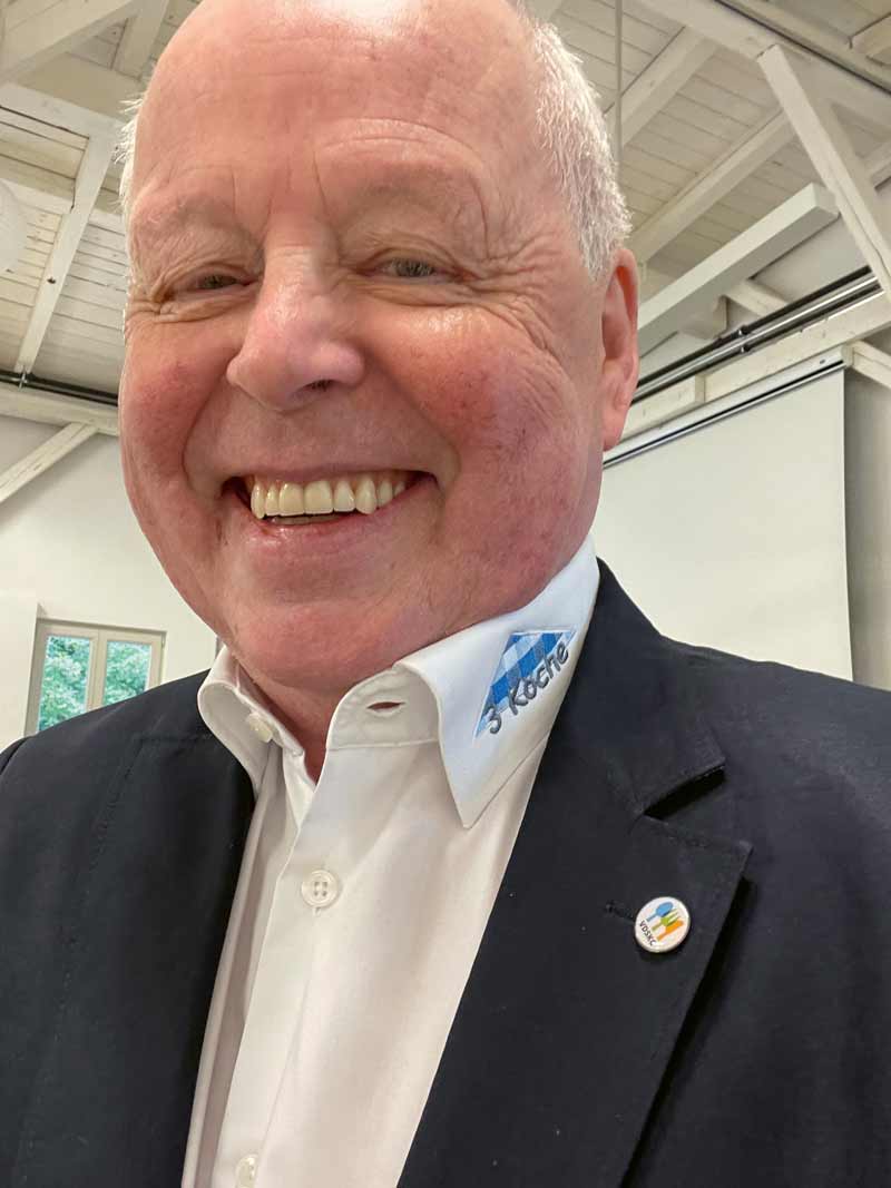 Klaus Kühn, Director General de Drei Köche GmbH