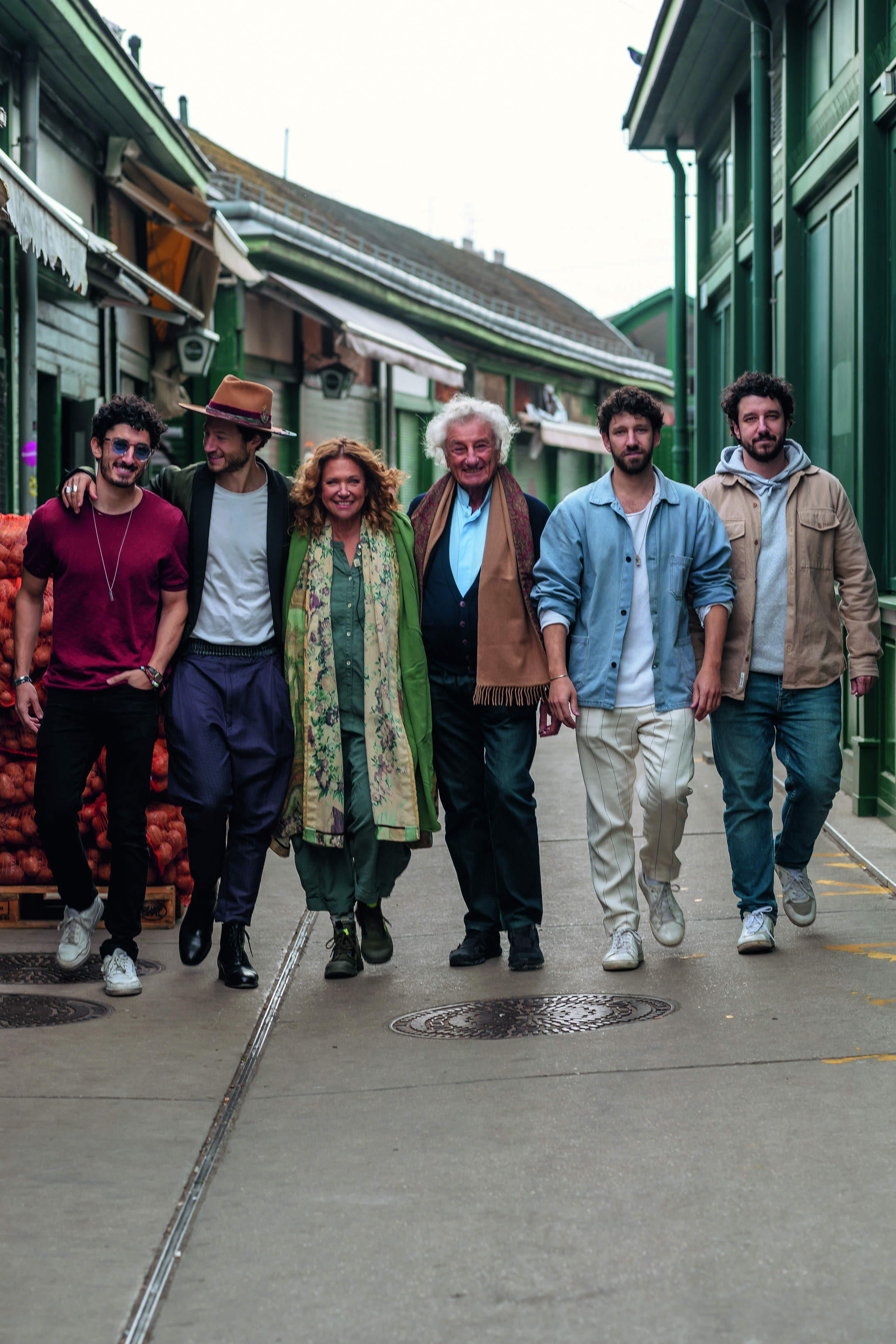 A Molcho család: Szoros családi kötelékek a NENI történetének középpontjában