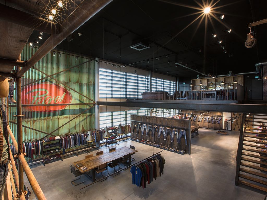 Il sogno americano del denim realizzato a Tilburg