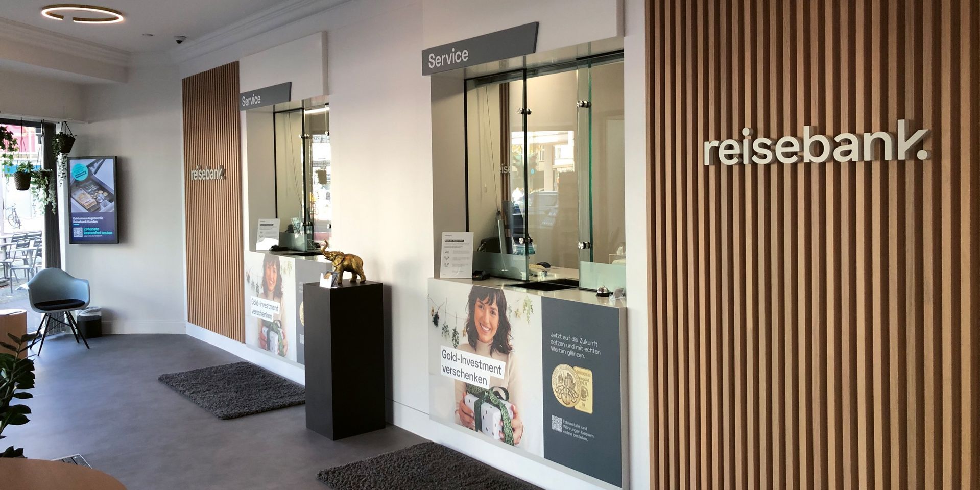 Reisebank AG Filialen