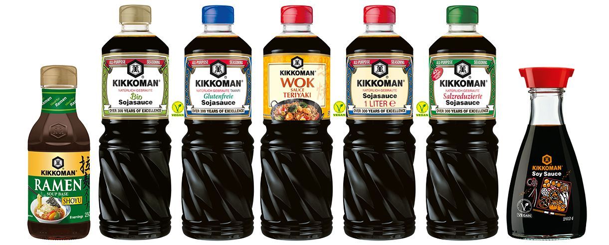 Kikkoman Trading Europe GmbH Diverse Selection of Kikkoman Products