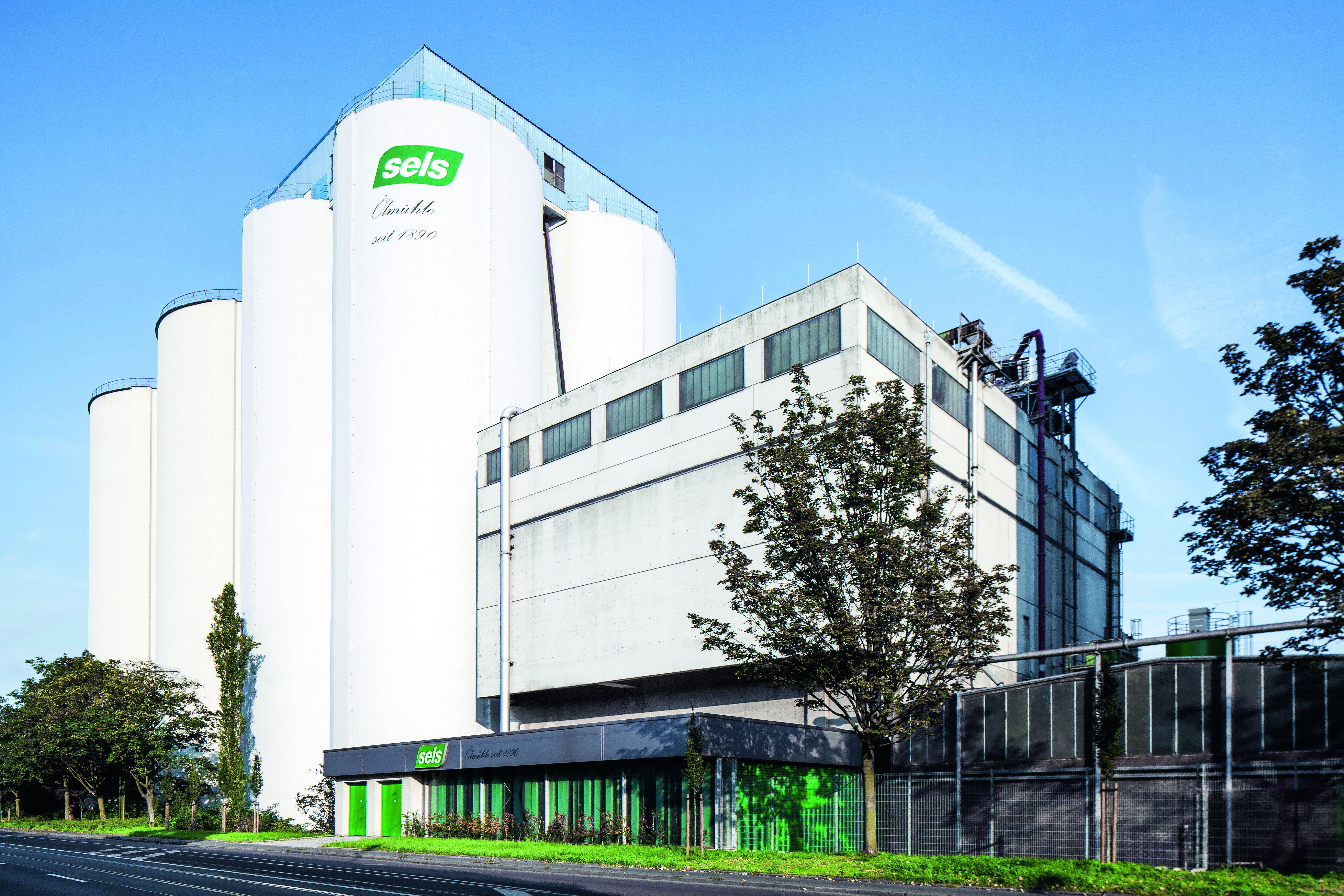 La sede della società madre SELS a Neuss