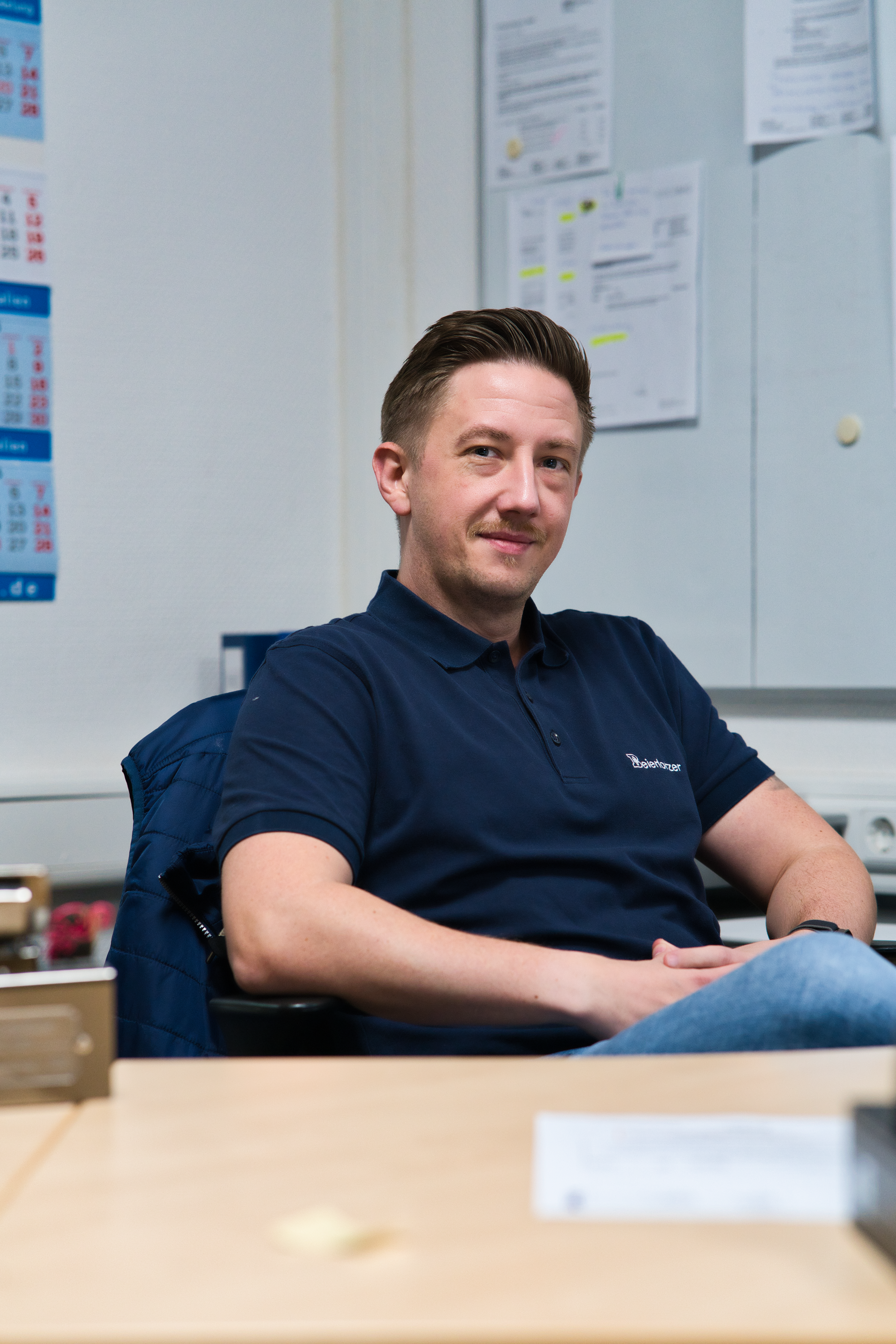 Marc Gräfedünkel, Kierownik Montażu