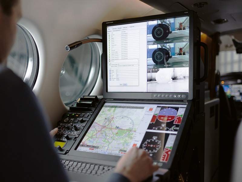 Données en temps réel d'Aerodata