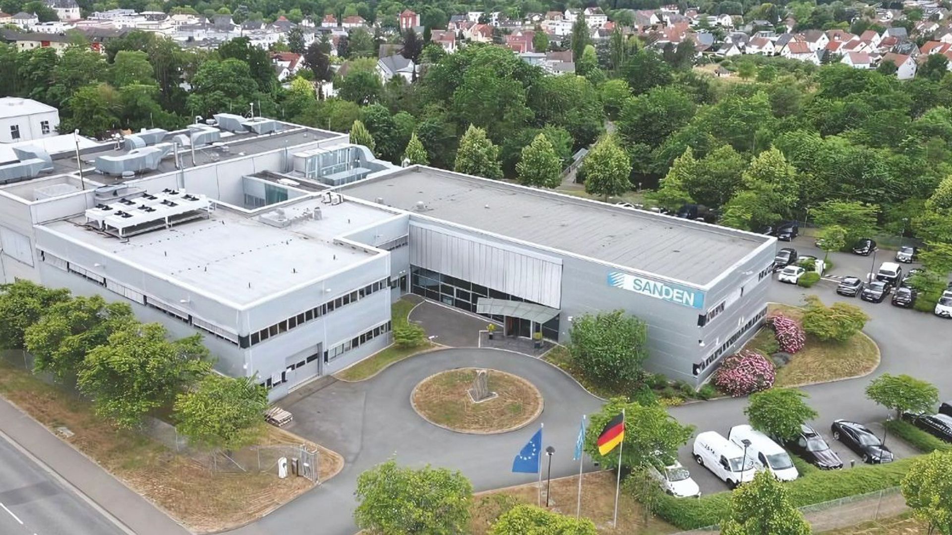 Sanden International (Europe) GmbH Europese Hoofdkantoor