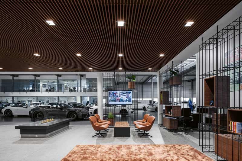 Showroom LTS Autohaus