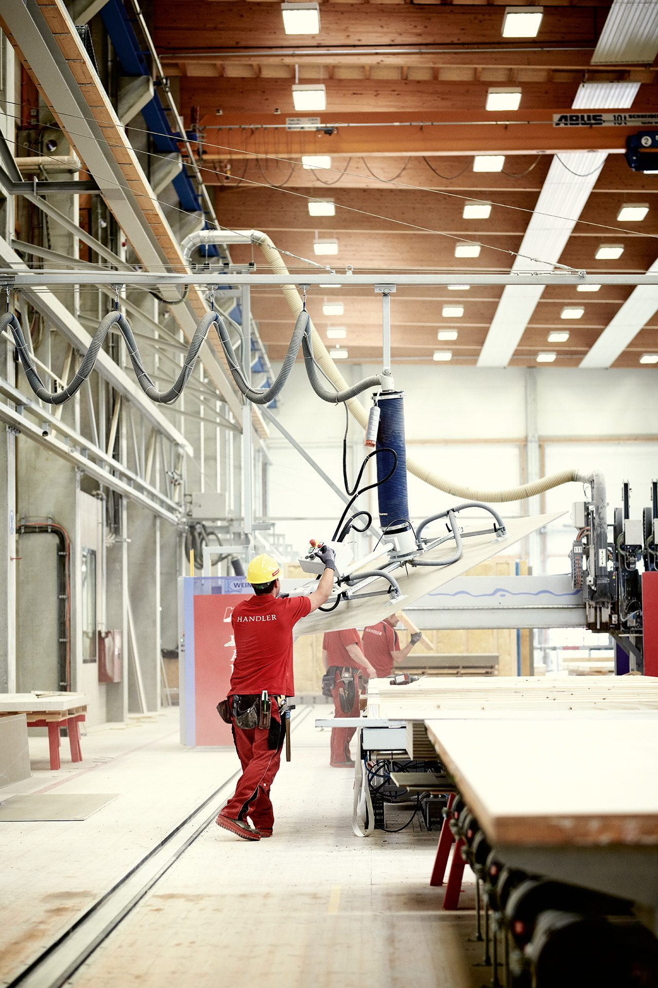 G.V. Haustechnik – Montaje y Servicio GmbH Producción