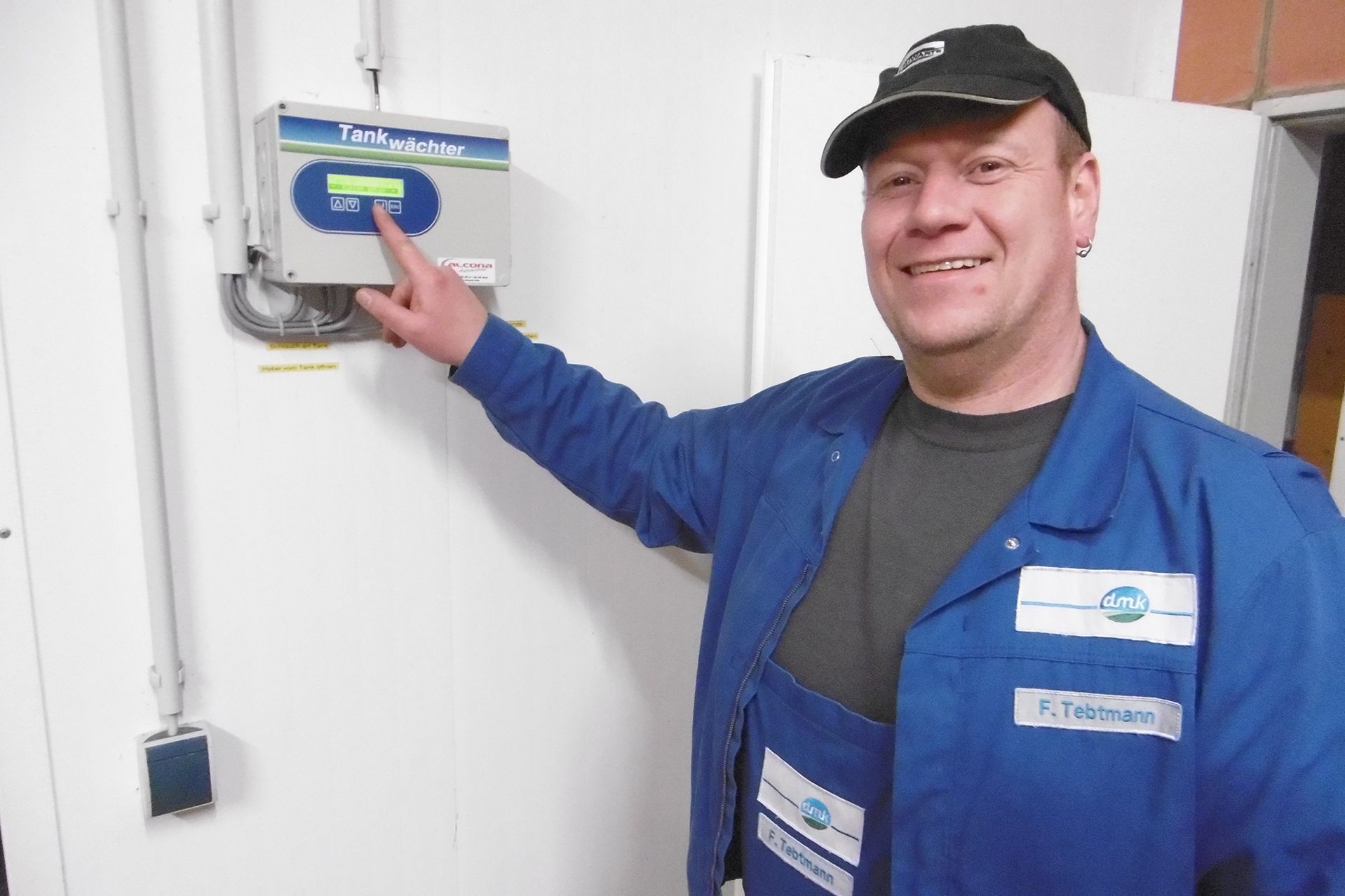 alcona Automation GmbH Tank Monitor