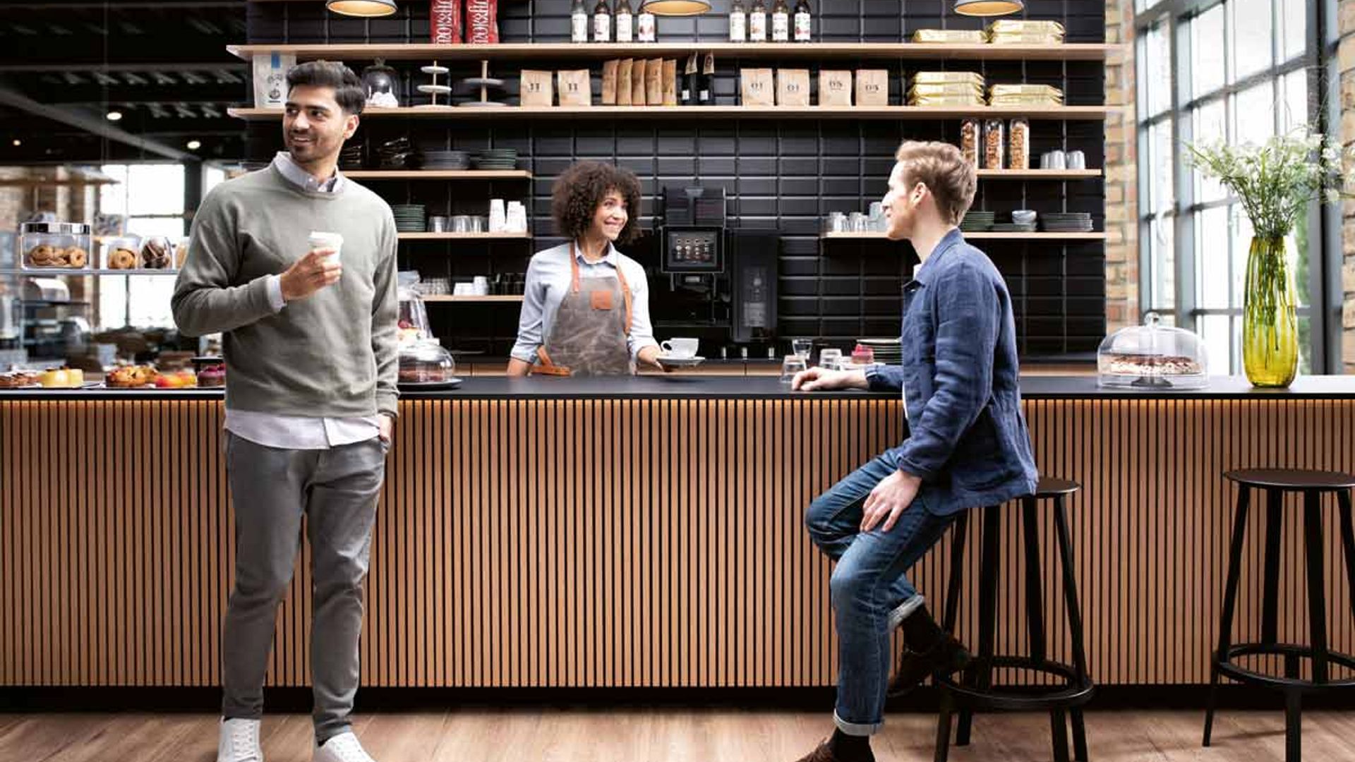 Franke Coffee Systems Koffiebar