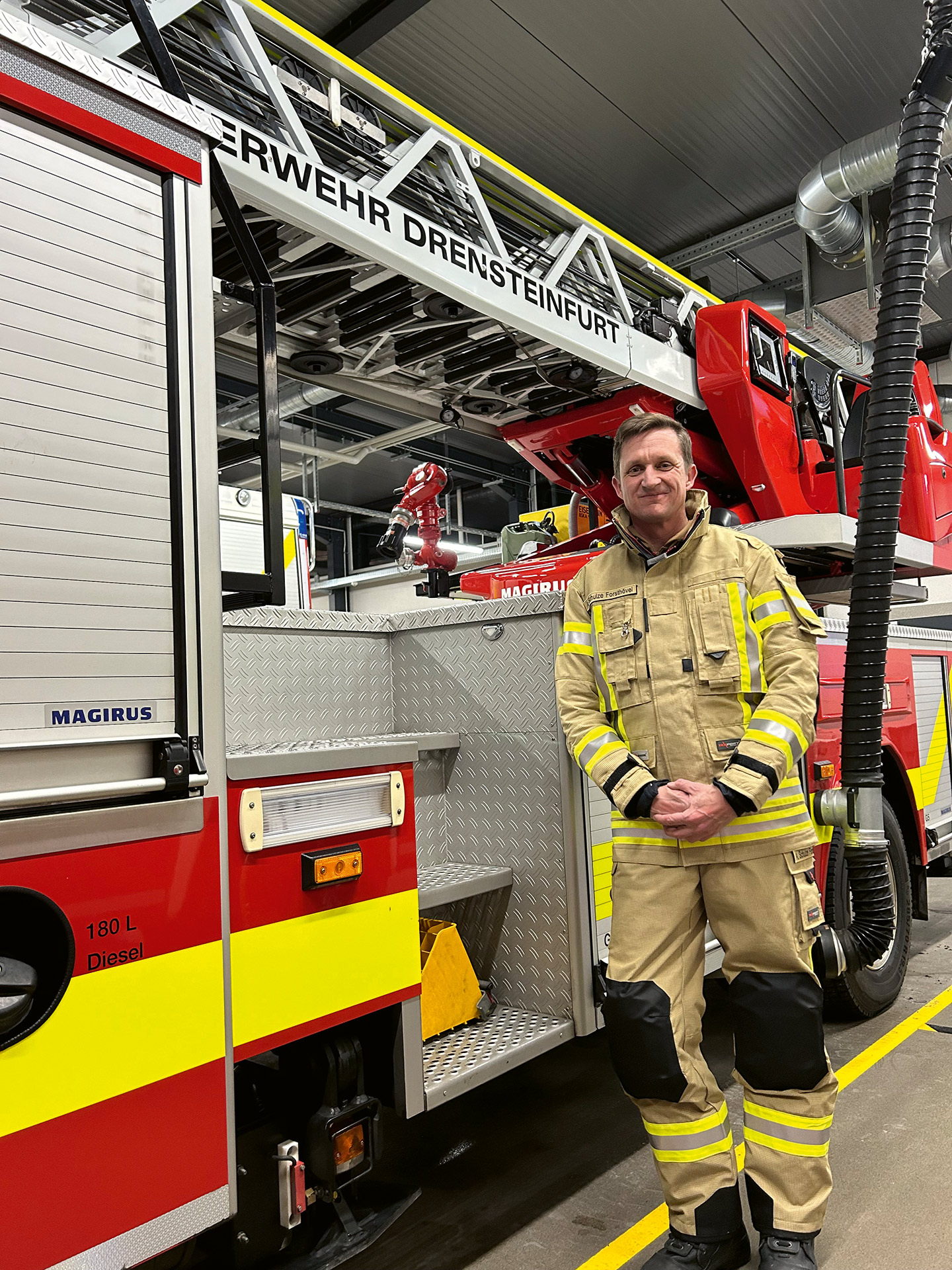 Centro Antincendio Münster Brinck GmbH Protezione Antincendio