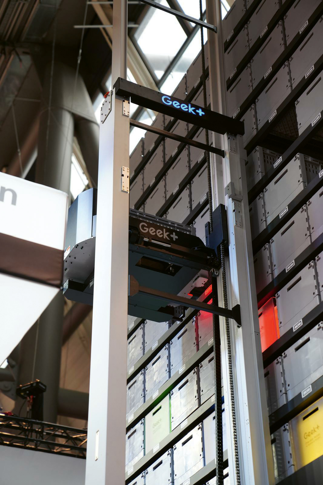 Geekplus Europe GmbH Robot Shuttle 11